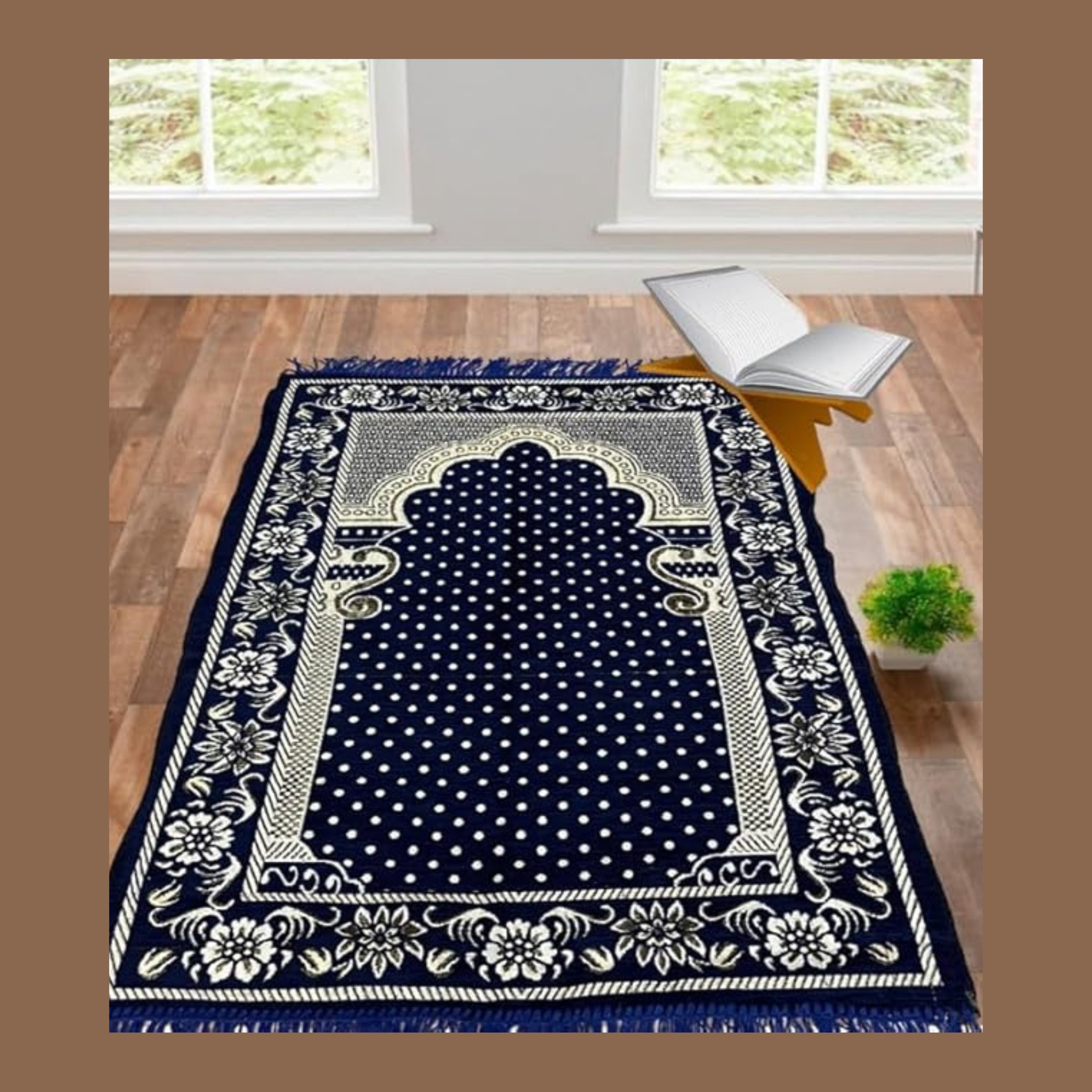 Premium Jaye Namaz | Soft & Comfortable Prayer Mat for Namaz | Lightweight & Durable