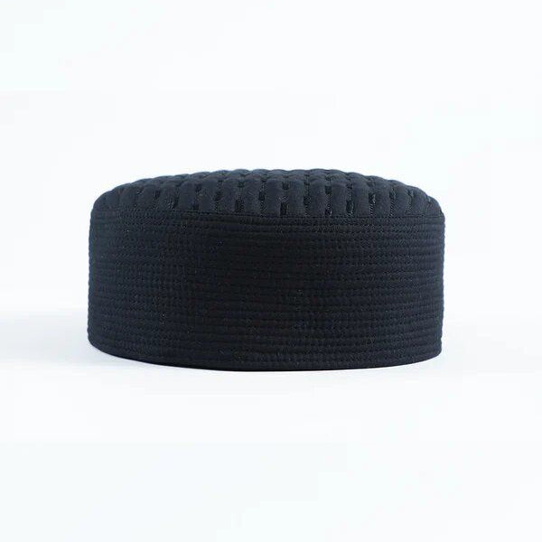 Premium Islamic Topi for Men | Soft & Comfortable Prayer Cap | Perfect for Namaz & Daily Wear