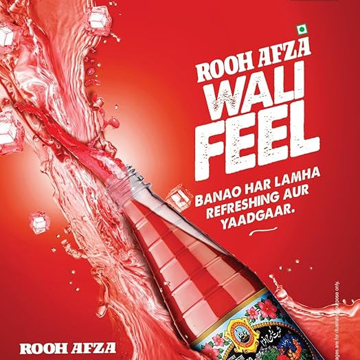 Rooh Afza Sharbat | Refreshing Rose Flavoured Summer Drink | Perfect for Iftar & Ramadan