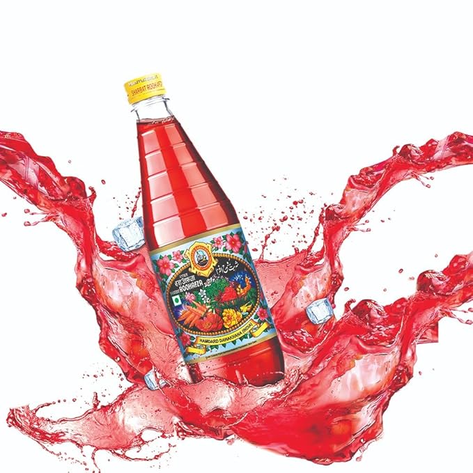 Rooh Afza Sharbat | Refreshing Rose Flavoured Summer Drink | Perfect for Iftar & Ramadan
