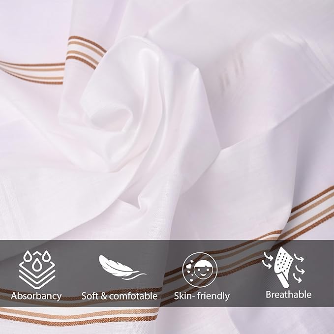 Cotton Rumal – Soft & Absorbent Handkerchief for Daily Use