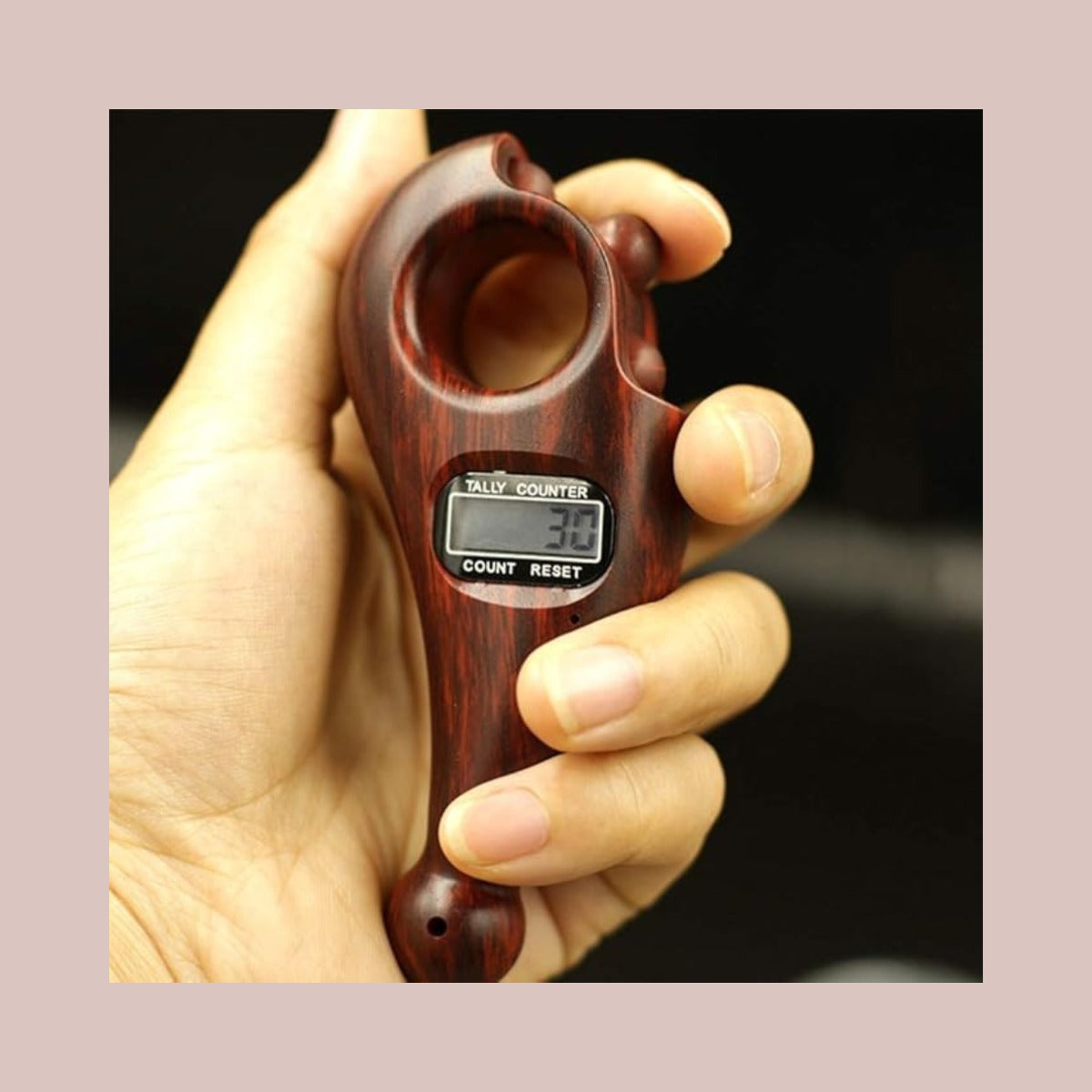 Digital Tasbeeh Counter | Finger Ring Zikr Counter for Namaz & Dhikr | Lightweight & Easy to Use