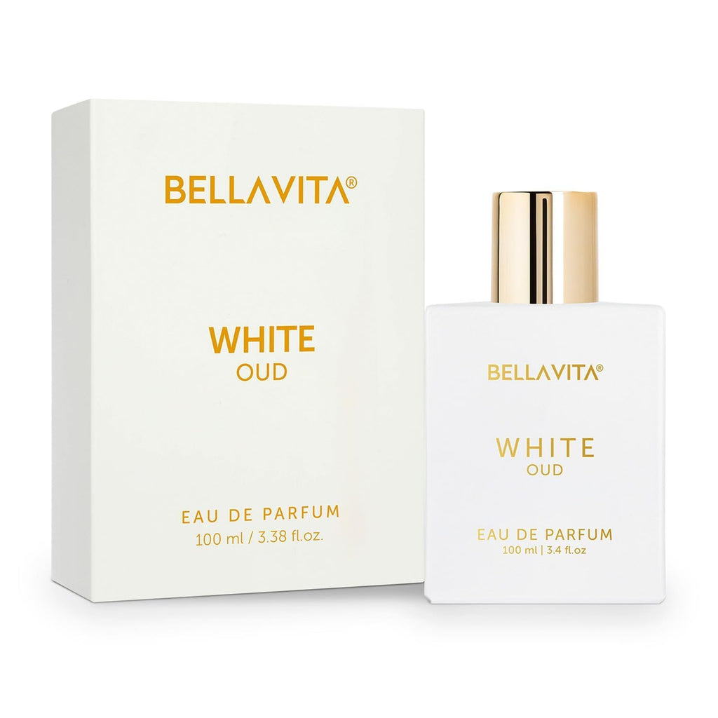 Bella Vita White Oud – Luxury Long-Lasting Oud Perfume