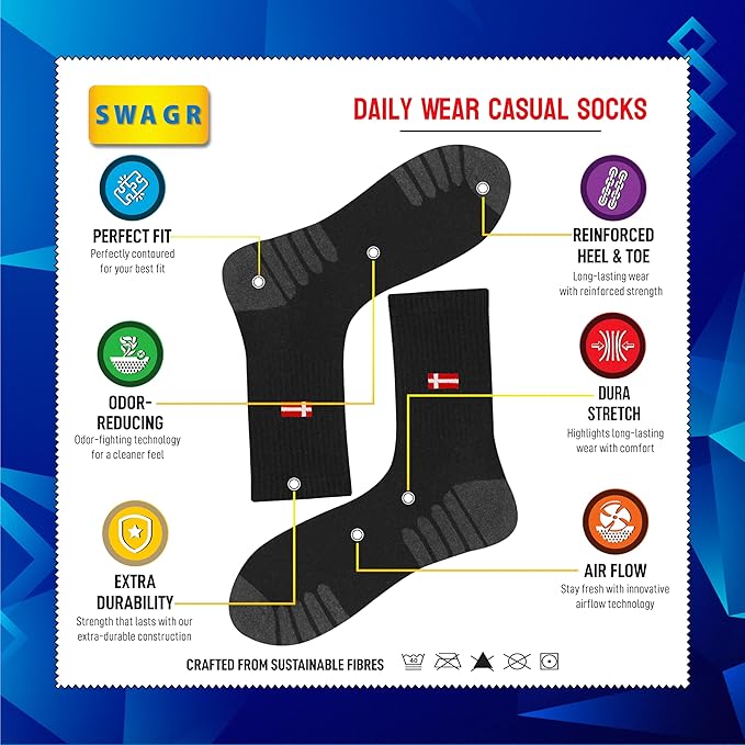 Cotton Socks – Soft & Comfortable Daily Wear