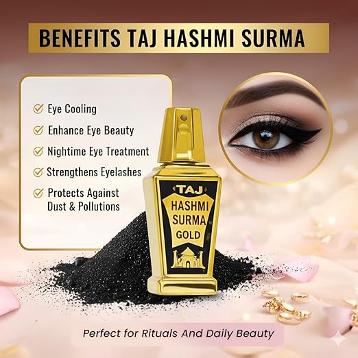 Herbal Surma for Eyes | Traditional Kohl for Eye Care & Natural Beauty | Safe for Daily Use