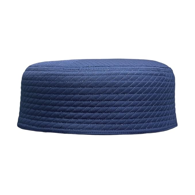 Islamic Topi for Men | Cotton Prayer Cap for Namaz | Comfortable Muslim Skull Cap