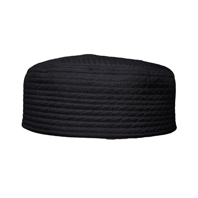 Islamic Topi for Men | Cotton Prayer Cap for Namaz | Comfortable Muslim Skull Cap